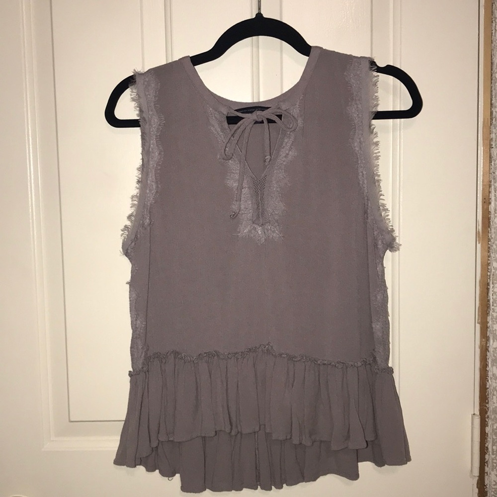 Lilac American Eagle tank